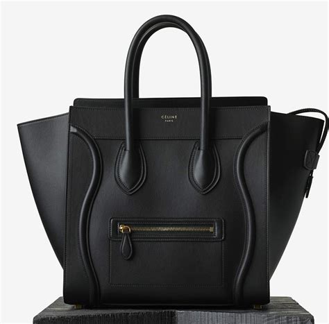 celine micro luggage bag dupe|celine shoulder luggage tote price.